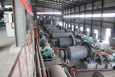 China 1200TPD Iron Processing Plant